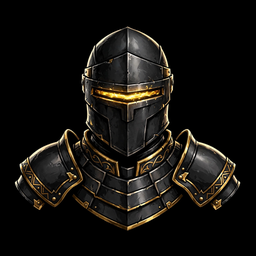 Iron Envoy armored helmet